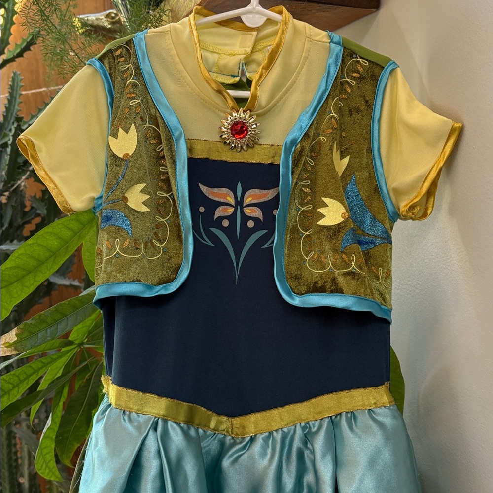 Disney Store Deluxe Anna dress